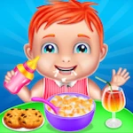 babysitter daycare - care game android application logo